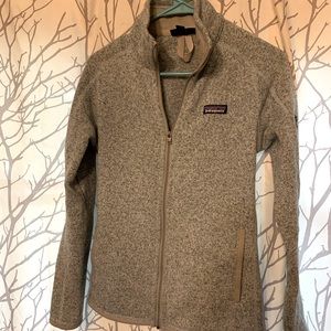 Patagonia full zip better sweater